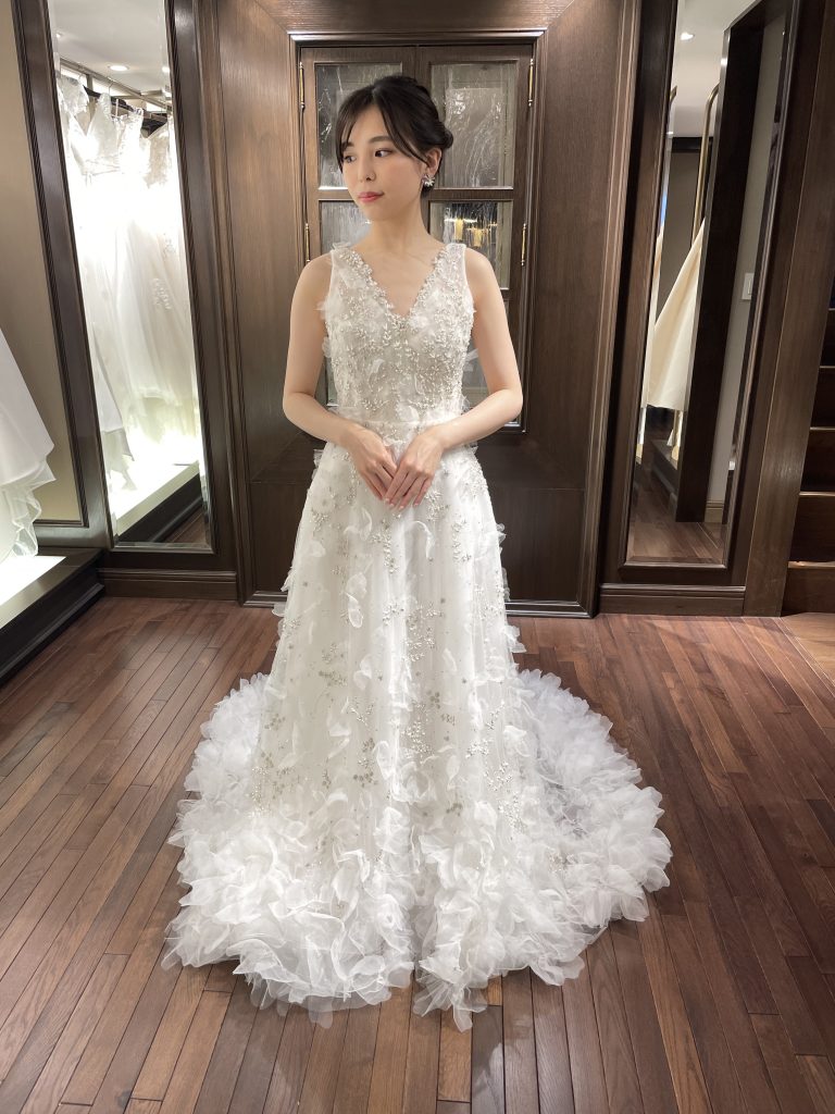 マルケーザ　MARCHESA　ウエディングドレス　JUNO