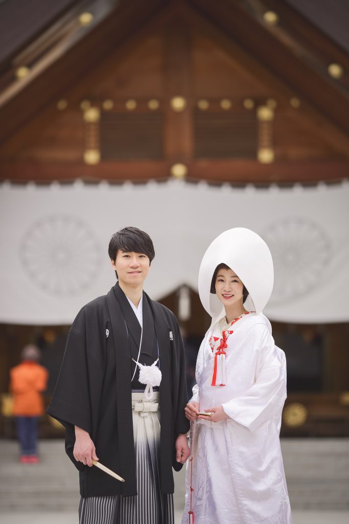 JUNO札幌　北海道神宮　神社挙式　白無垢