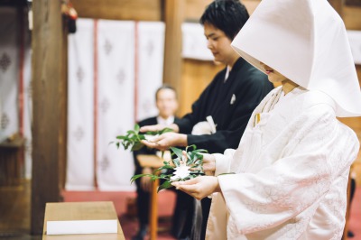 JUNO　神社婚　和装婚　白無垢