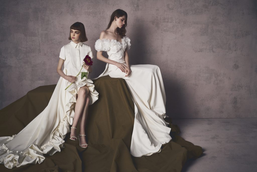 Viktor & Rolf mariage ヴィクターアンドロルフ　ヴィクター　ロルフ　マリアージュ　JUNO wedding dress color bridal brides ジュノ　ドレス　ウエディング　ウェディング　ドレス　カラードレス　結婚式