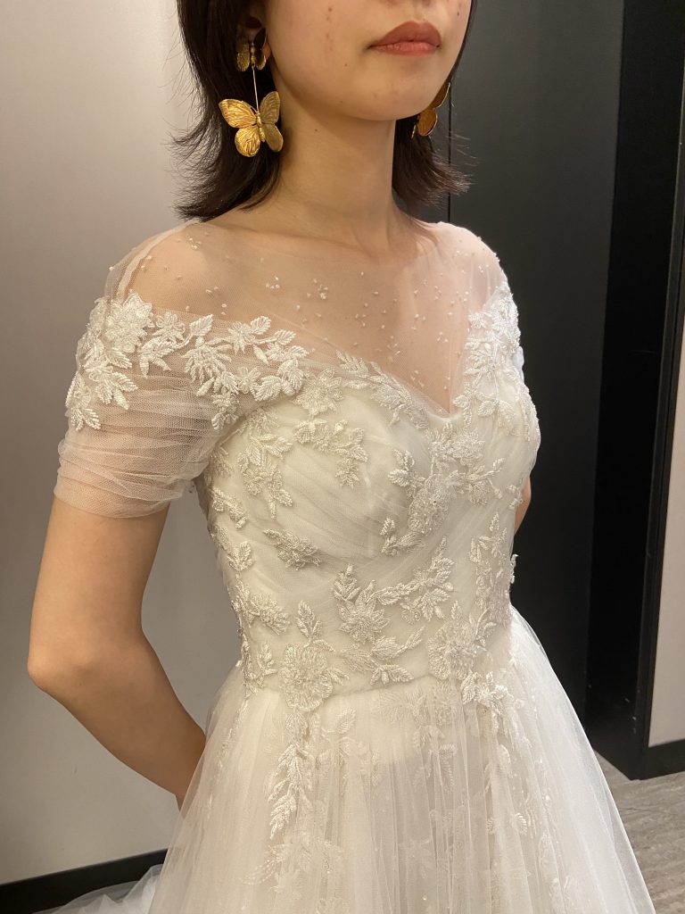 MARCHESA　マルケーザ　JUNO　ジュノ　ウエディングドレス