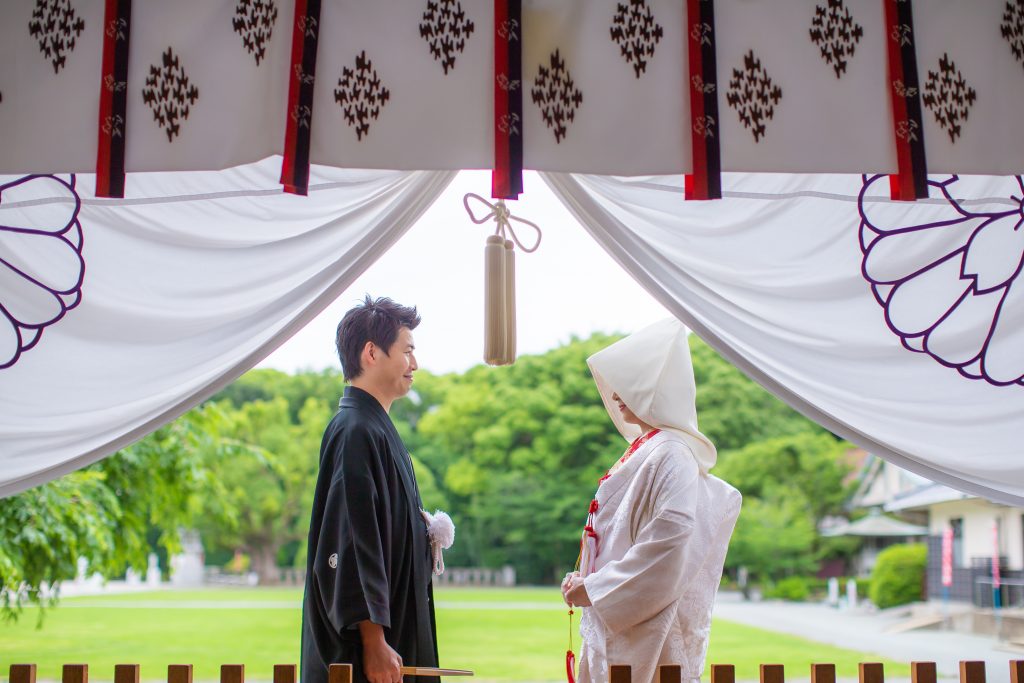 JUNO　神社婚　和装婚　白無垢