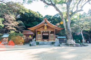 竈門神社