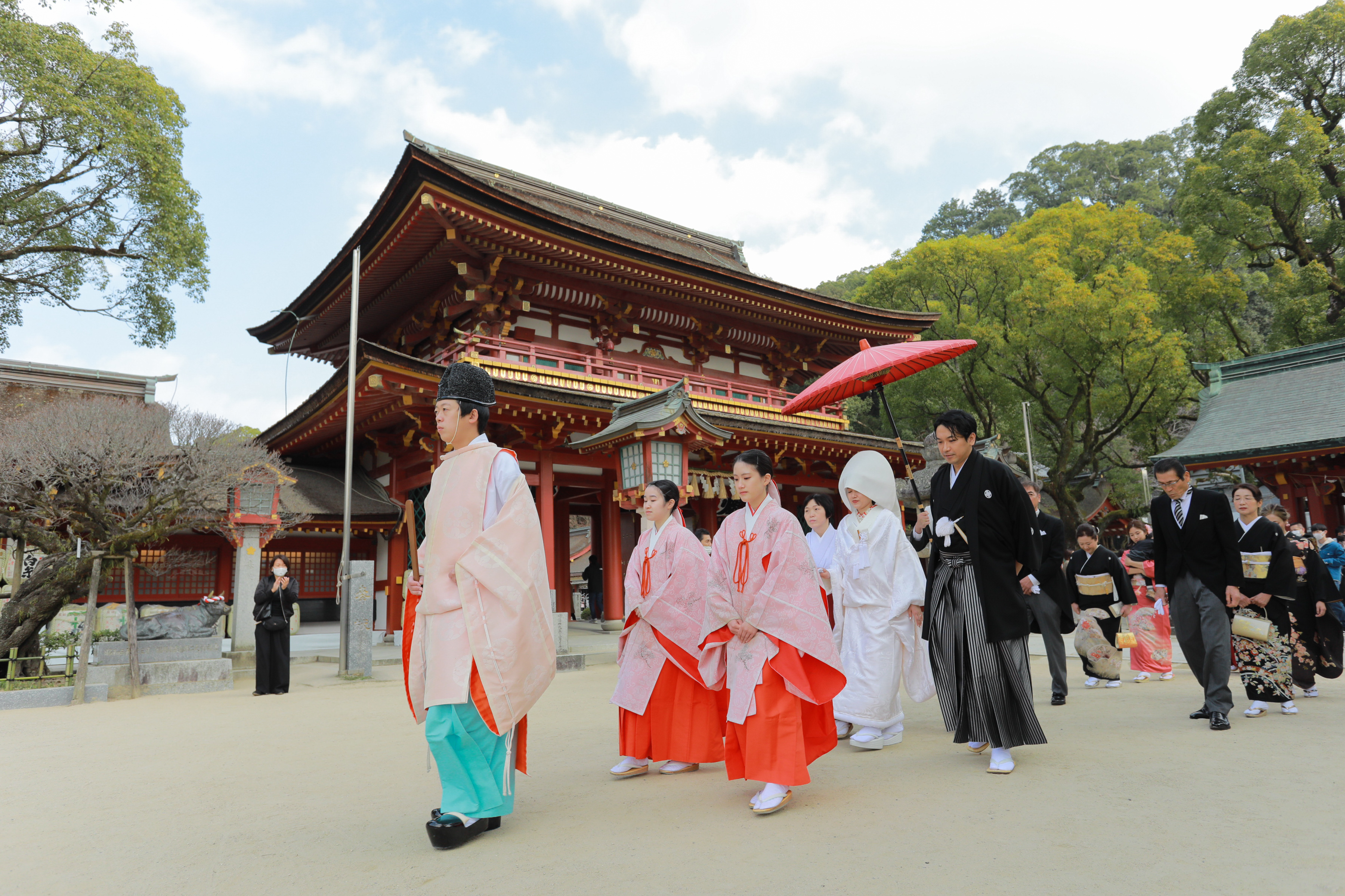 【JUNO神社婚　太宰府天満宮フェア限定3組様 】衣裳差額50％OFFなどの特典あり！