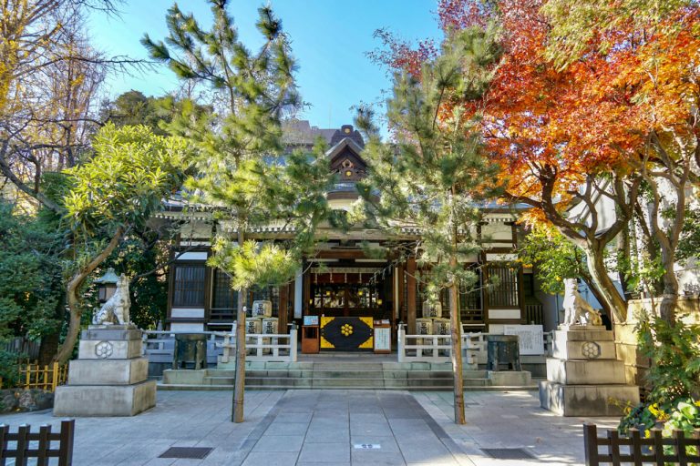 鳥越神社