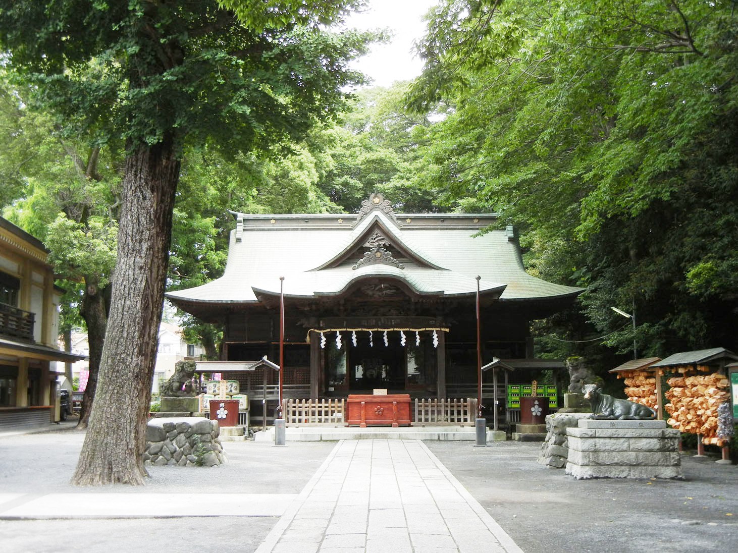 谷保天満宮