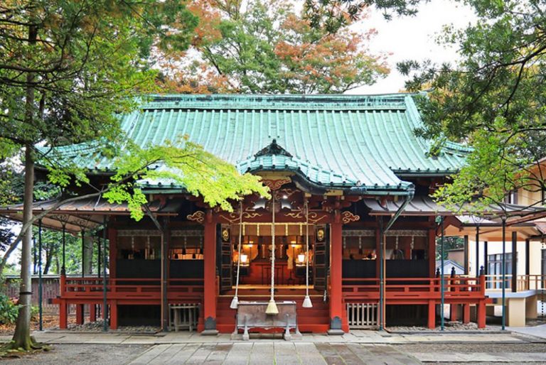 赤坂氷川神社