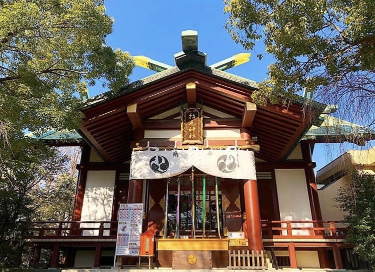 稲毛神社