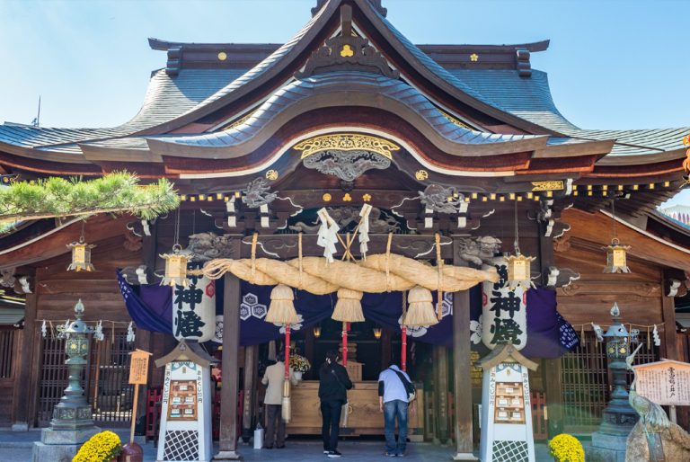 櫛田神社