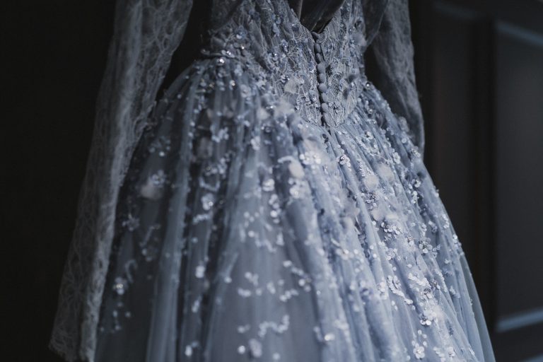 KENNETH POOLを纏う 上品でシックなPhoto Wedding