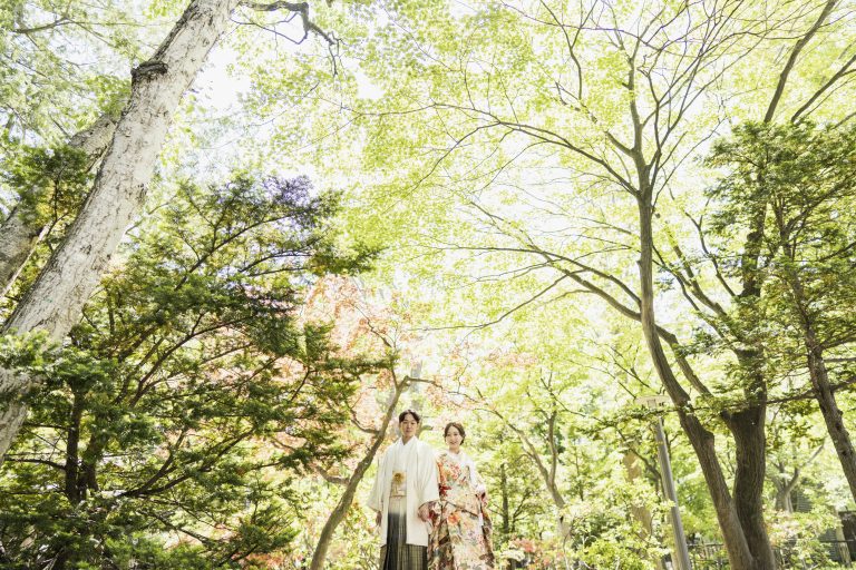 紡がれた歴史を感じる文化財での美しい和装前撮り