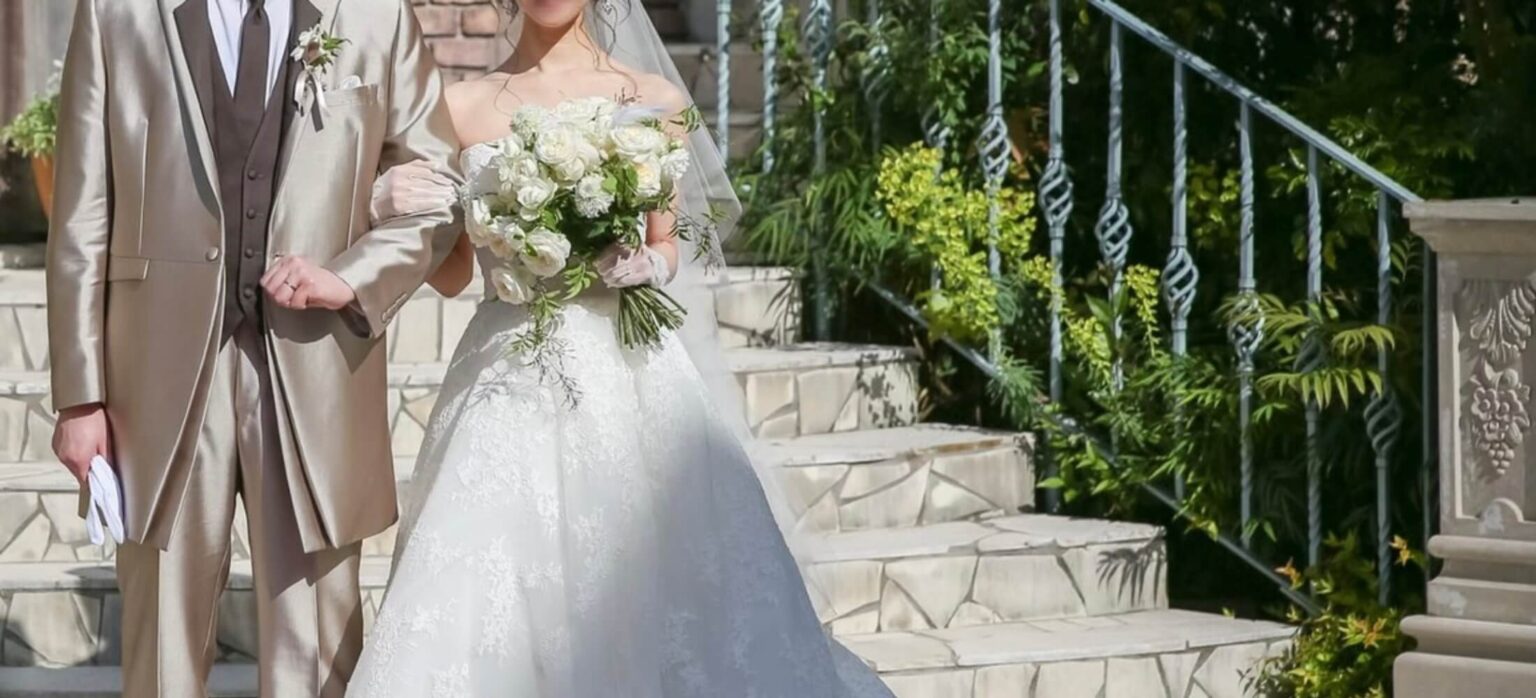 Spring wedding -ご家族と過ごす最愛の時間-