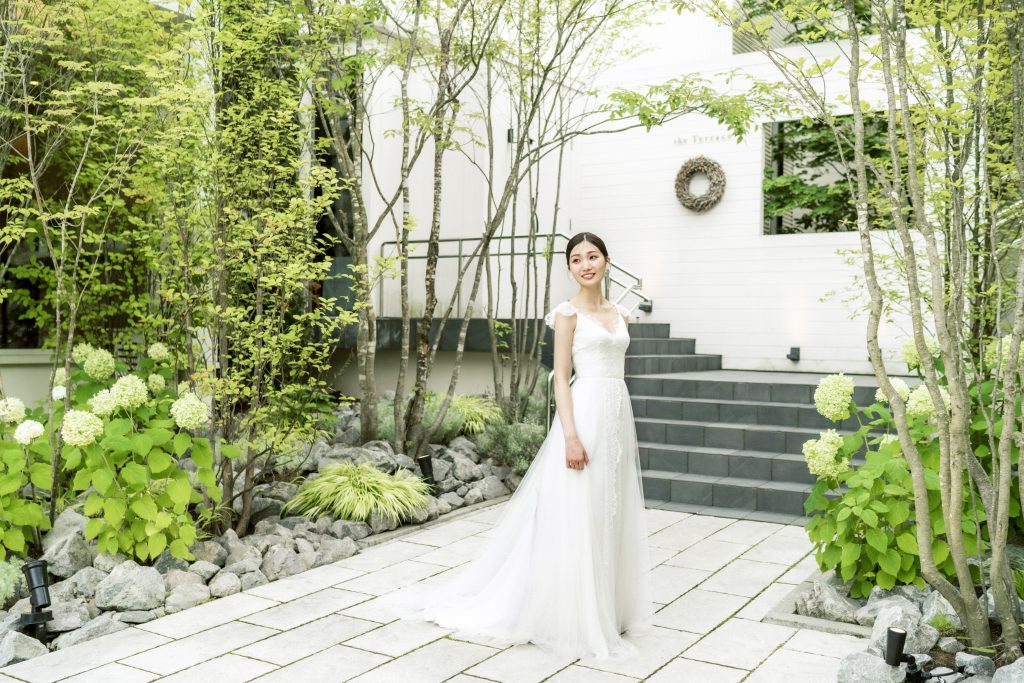 札幌で人気の結婚式場”the Terrace”でのドレス撮影レポート | BLOG