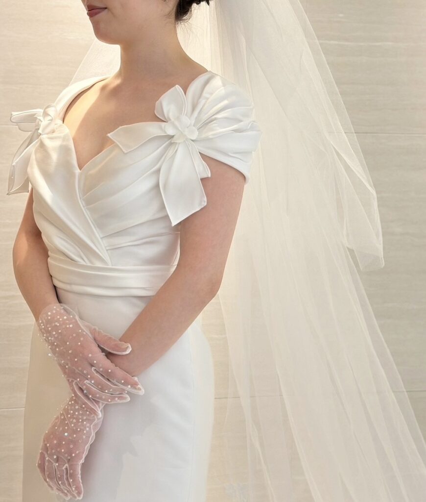 JUNO ジュノ ウエディングドレス REEM ACRA リームアクラ　