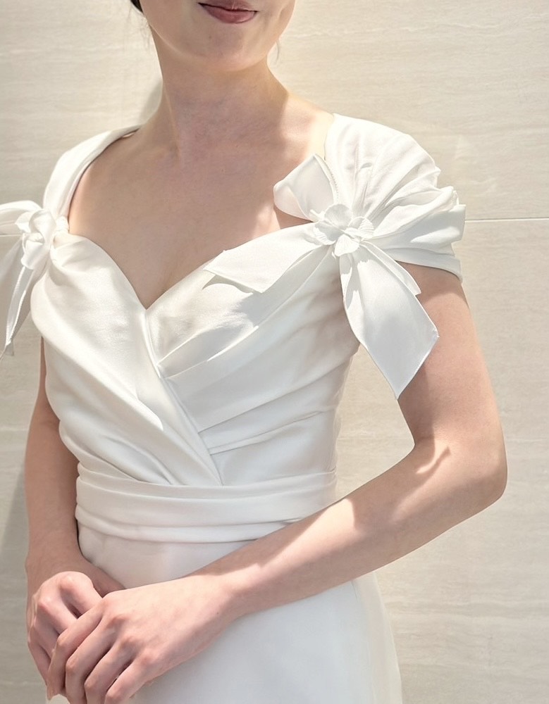 JUNO ジュノ ウエディングドレス REEM ACRA リームアクラ　