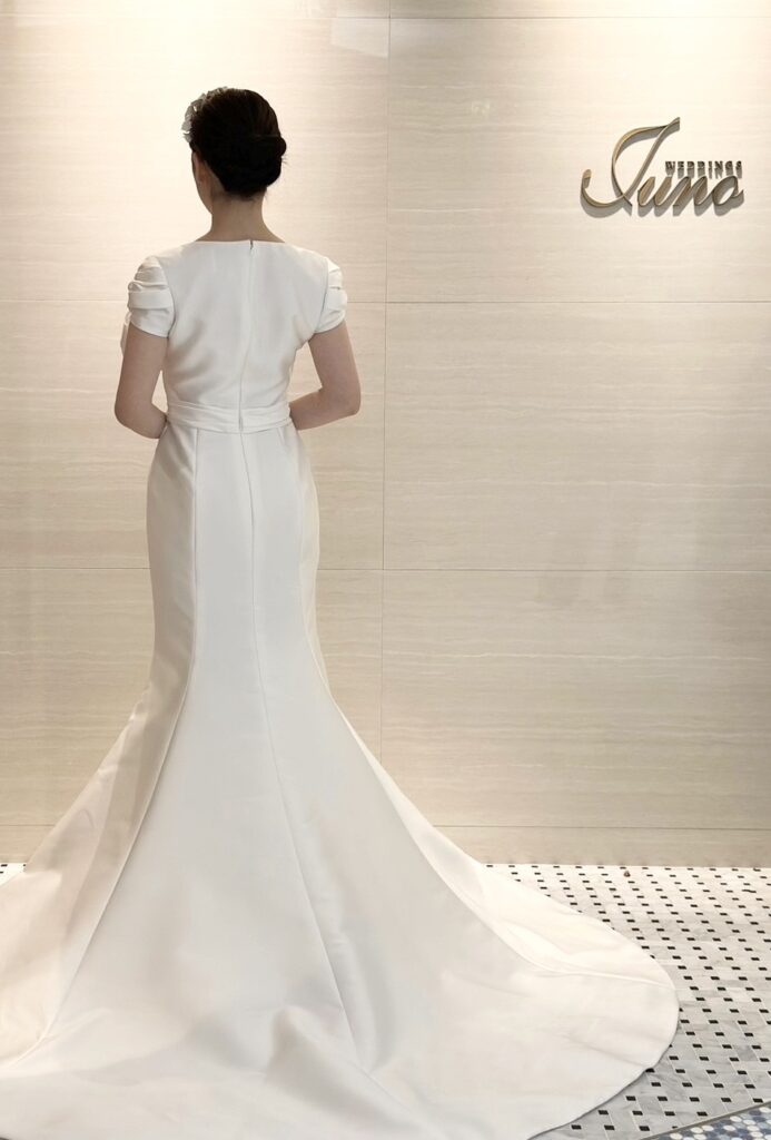 JUNO ジュノ ウエディングドレス REEM ACRA リームアクラ　