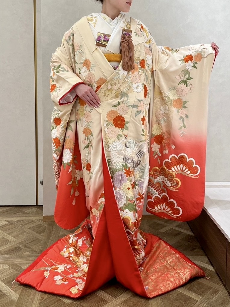 色打掛　和装コーディネート　JUNO　ジュノ　Japanese Kimono Wedding
