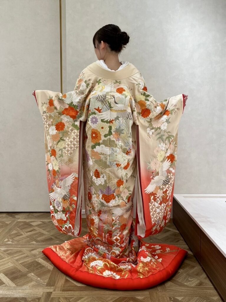 色打掛　和装コーディネート　JUNO　ジュノ　Japanese Kimono Wedding