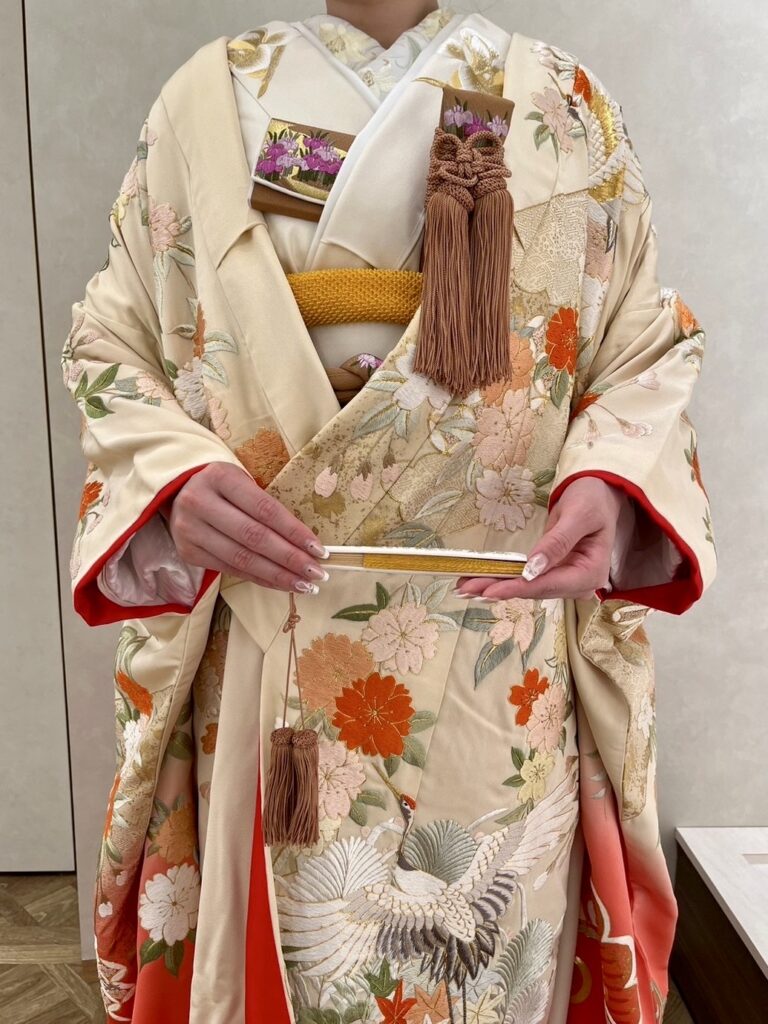 色打掛　和装コーディネート　JUNO　ジュノ　Japanese Kimono Wedding
