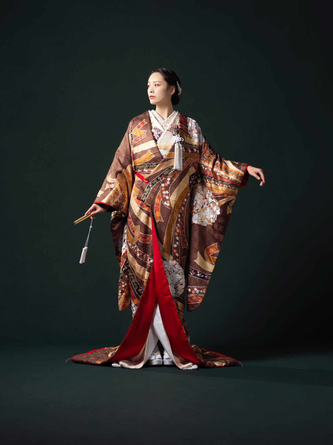 色打掛 -01-5083 | 着物レンタル | JUNO（ジュノ） - ウェディング