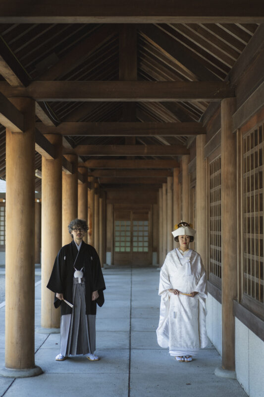 【Wedding Report】笑顔溢れる北海道神宮式