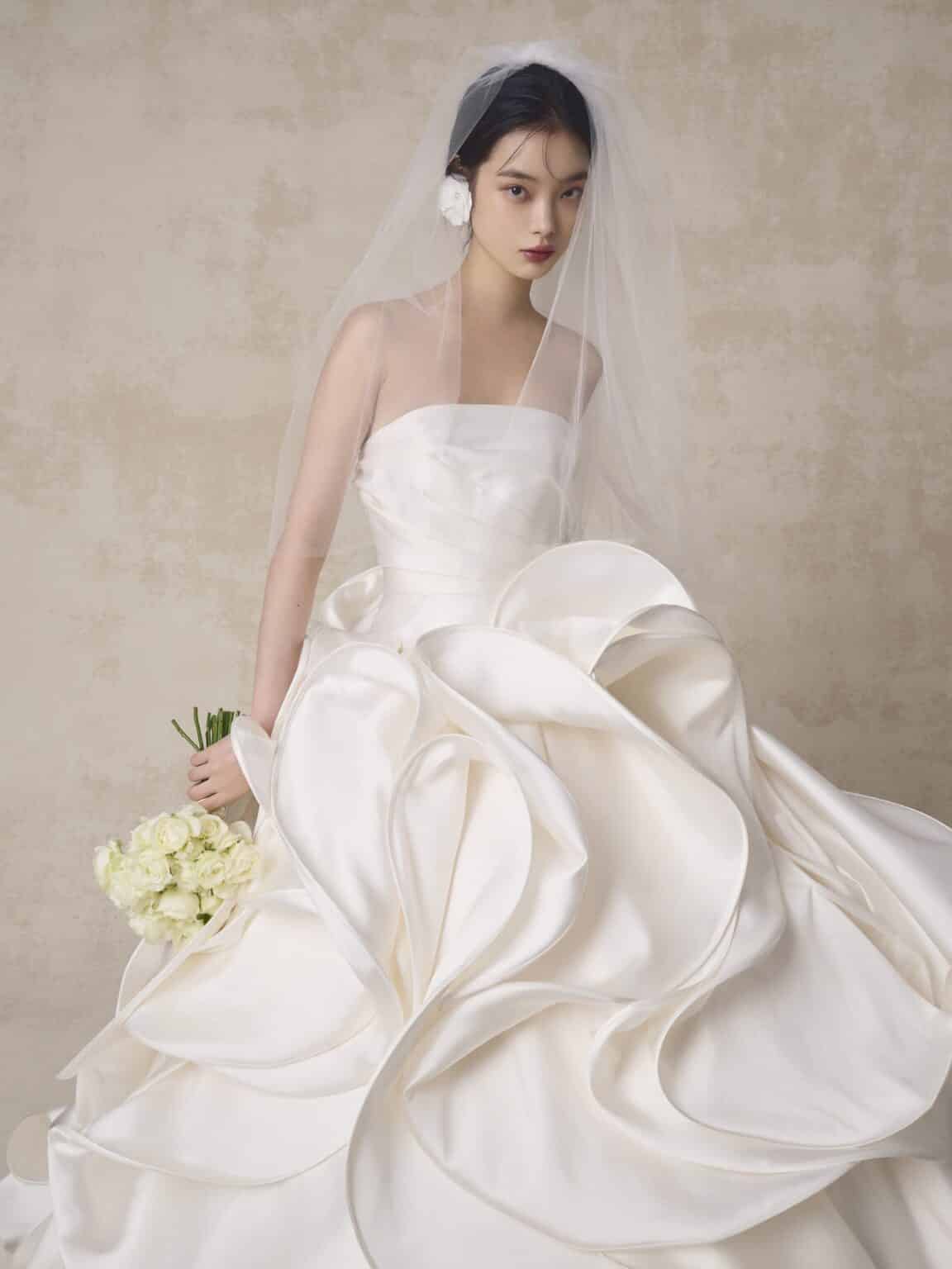 03-20862 SACHA esumエスム ドームライン ウェディングドレス wedding dress weddingdress