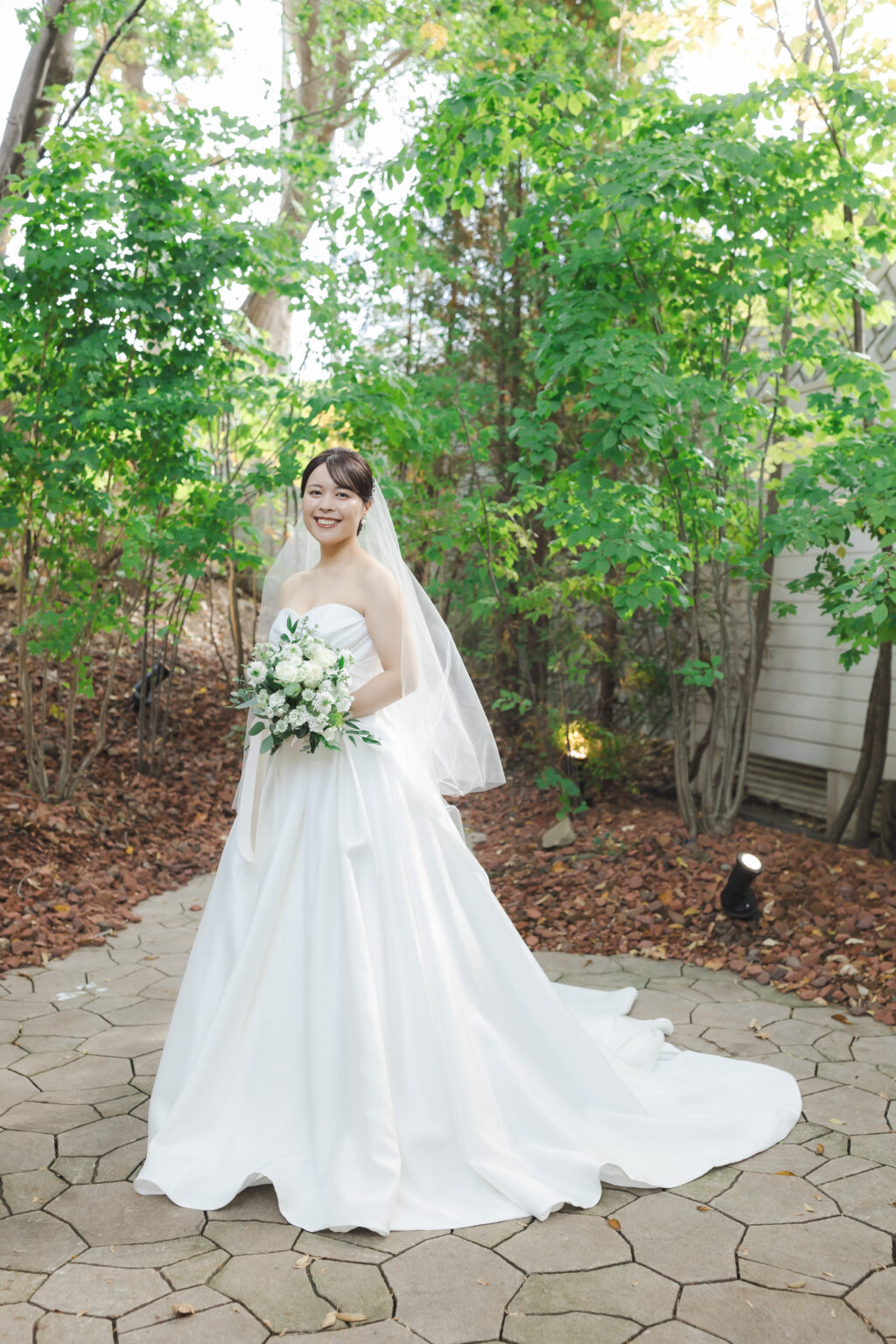 【Wedding Report】挙式と前撮りで叶う自然溢れるアットホームウェディング