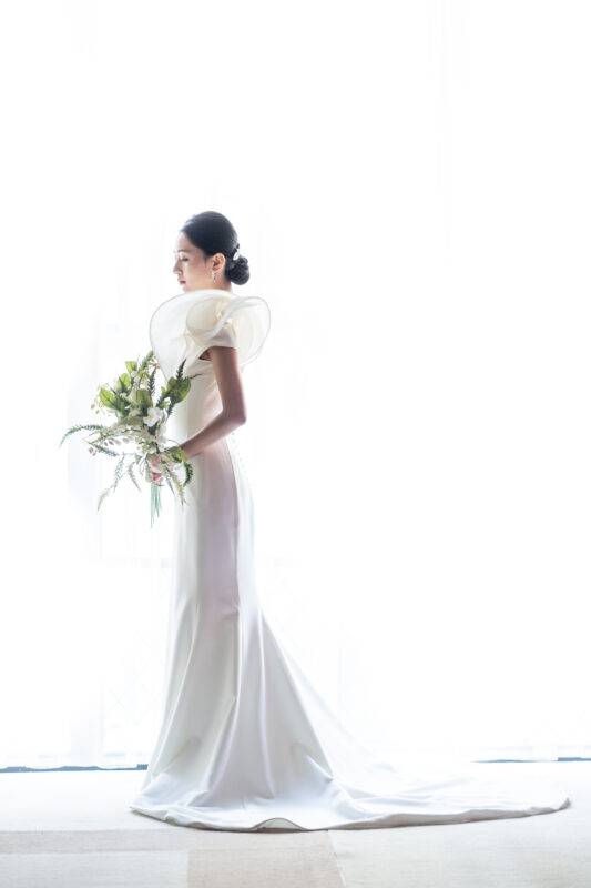 【Photo Wedding Report】STEPHANE ROLLAND(ステファン・ローラン)で魅せる美しいJUNO天神本店の店内フォト