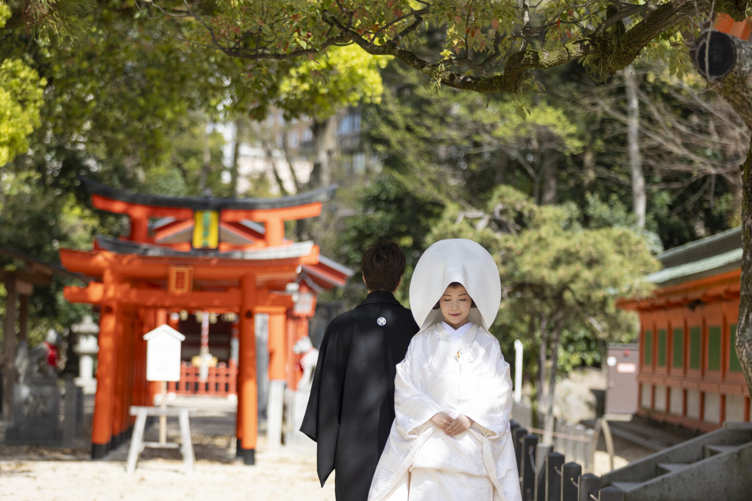 【Wedding Report】思い出の住吉神社で叶える結婚式
