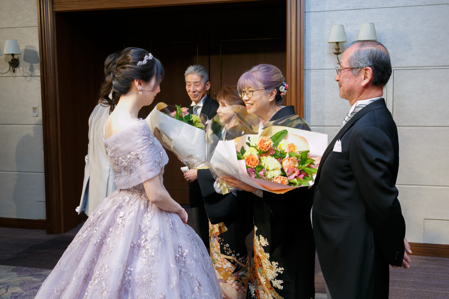 【Wedding Report】沢山の愛の詰まった結婚式
