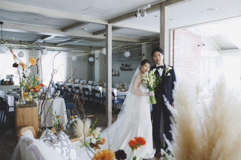【Wedding Report】JUNOの上質なドレスで叶える拘りがつまったWedding