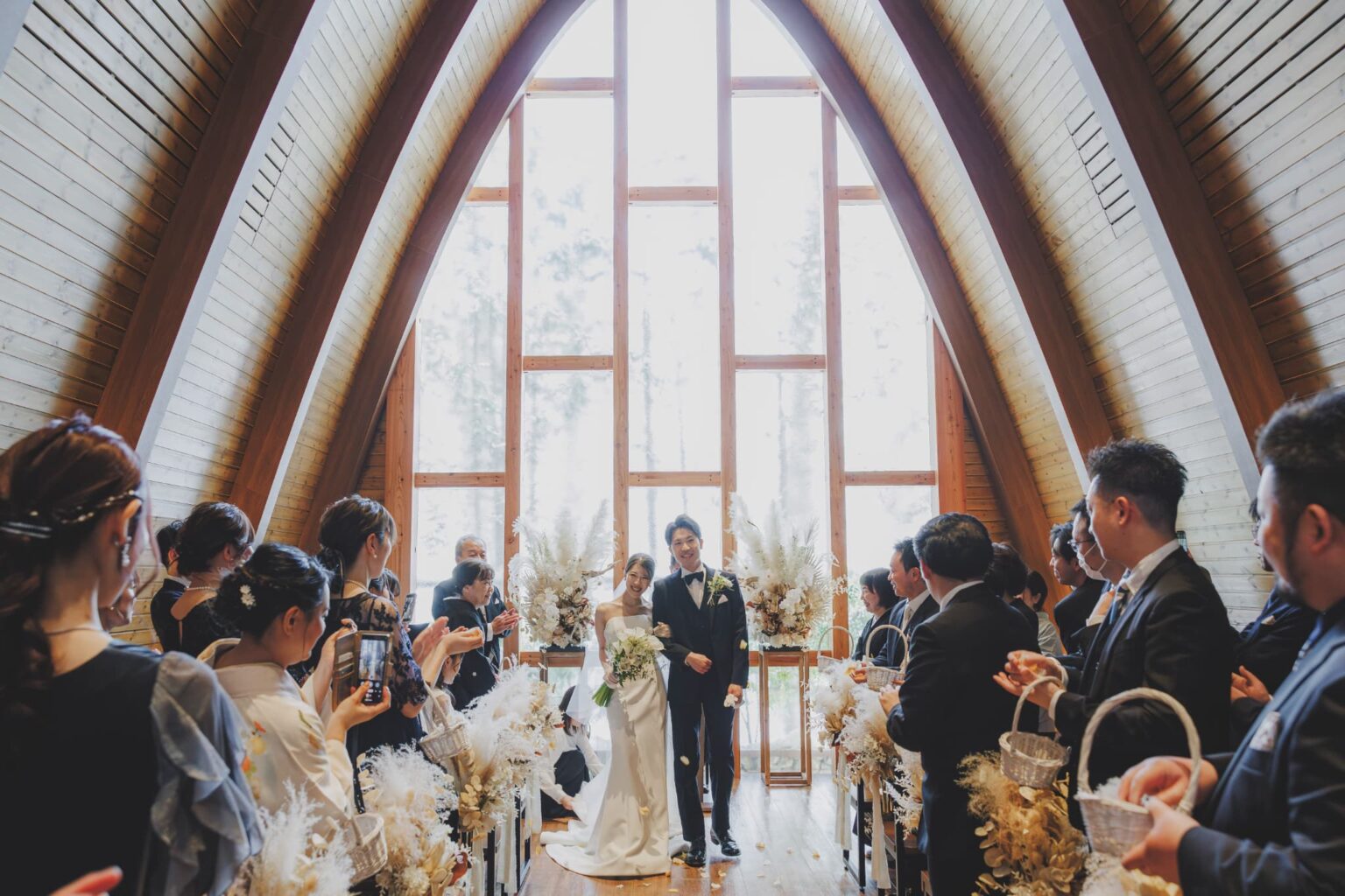 【Wedding Report】JUNOの上質なドレスで叶える拘りがつまったWedding
