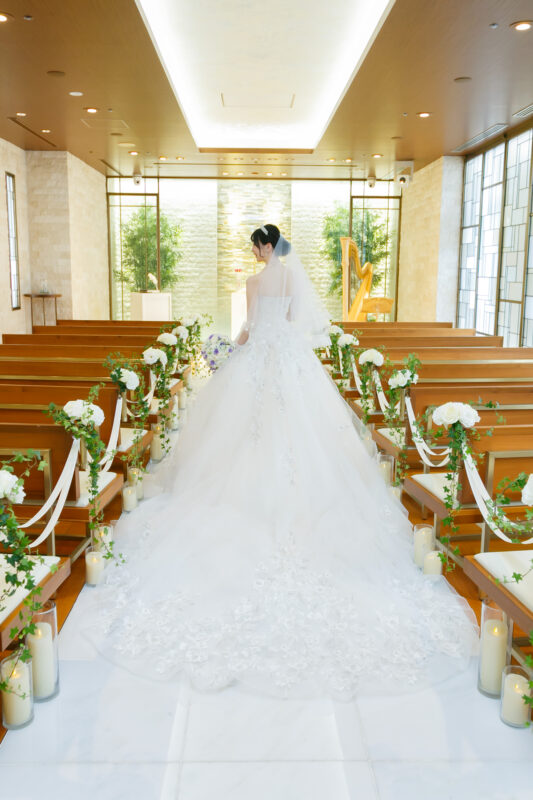 【Wedding Report】沢山の愛の詰まった結婚式