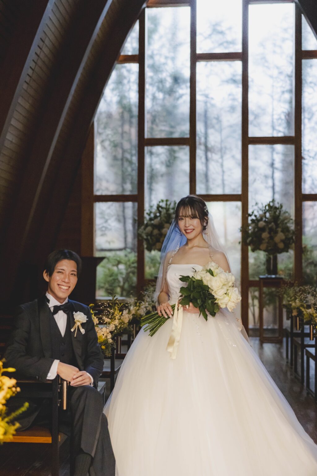 【Wedding Report】秋晴れの下で紡がれた、おふたりらしいWedding party