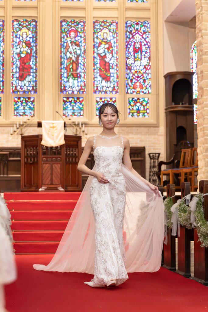 Francesca Miranda　フランチェスカミランダ　Alheli　アルヘリ　スレンダー　Wedding Dress　ウェディングドレス