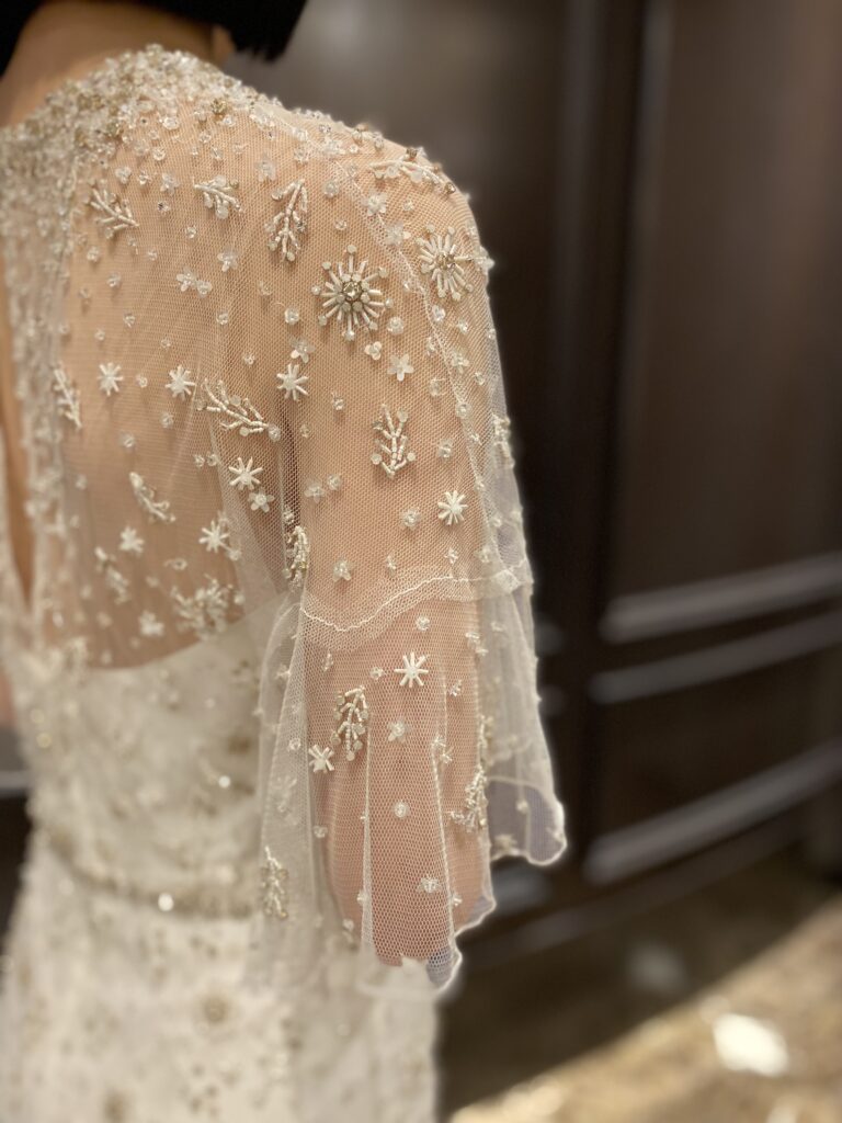 Jenny Packham ジェニー・パッカム SYLVIA シルビア Wedding Dress ウェディングドレス スレンダー ビーディング JUNO ジュノ