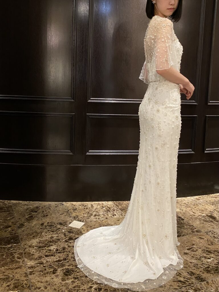 Jenny Packham ジェニー・パッカム SYLVIA シルビア Wedding Dress ウェディングドレス スレンダー ビーディング JUNO ジュノ