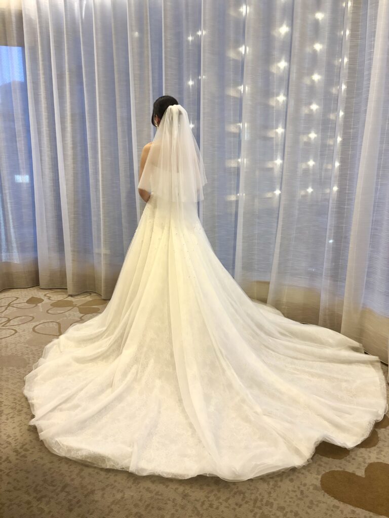 INES DI SANTO イネス・ディ・サント PEARL パール　ウェディングドレス　Wedding Dress JUNO ジュノ