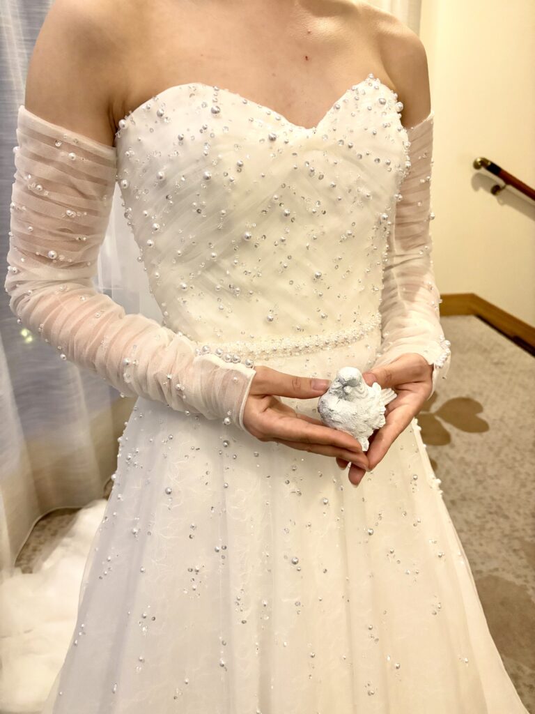 INES DI SANTO イネス・ディ・サント PEARL パール　ウェディングドレス　Wedding Dress JUNO ジュノ
