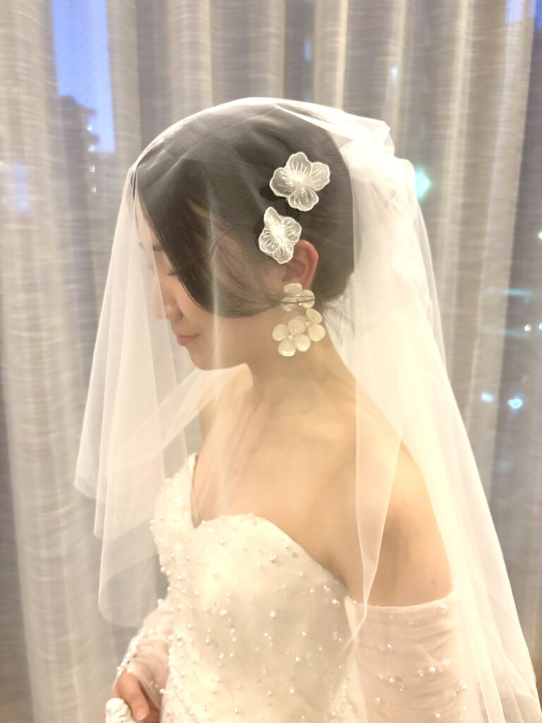 INES DI SANTO イネス・ディ・サント PEARL パール　ウェディングドレス　Wedding Dress JUNO ジュノ
