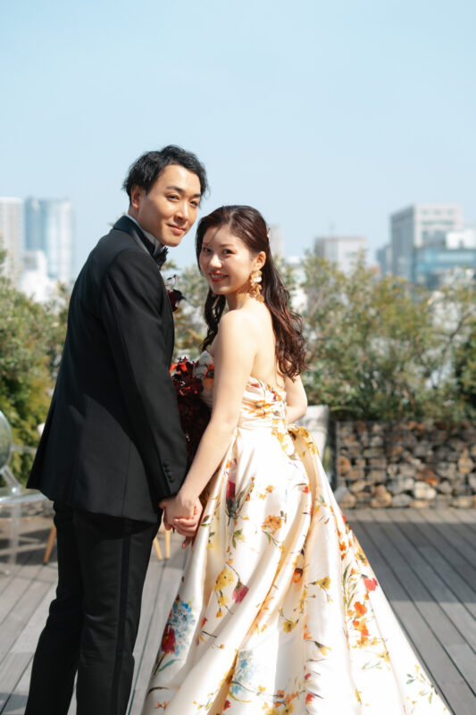 【Wedding Report】お二人らしさあふれるアットホームウエディング