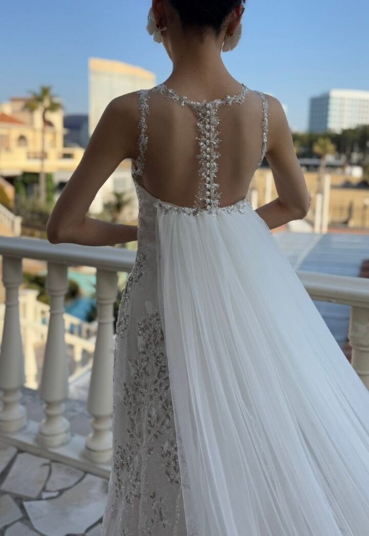 Francesca Miranda　フランチェスカミランダ　Alheli　アルヘリ　スレンダー　Wedding Dress　ウェディングドレス