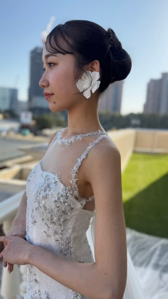 Francesca Miranda　フランチェスカミランダ　Alheli　アルヘリ　スレンダー　Wedding Dress　ウェディングドレス