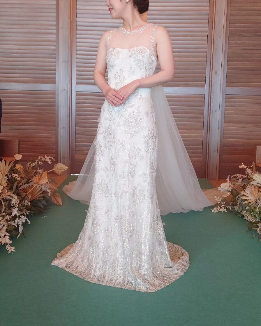Francesca Miranda　フランチェスカミランダ　Alheli　アルヘリ　スレンダー　Wedding Dress　ウェディングドレス