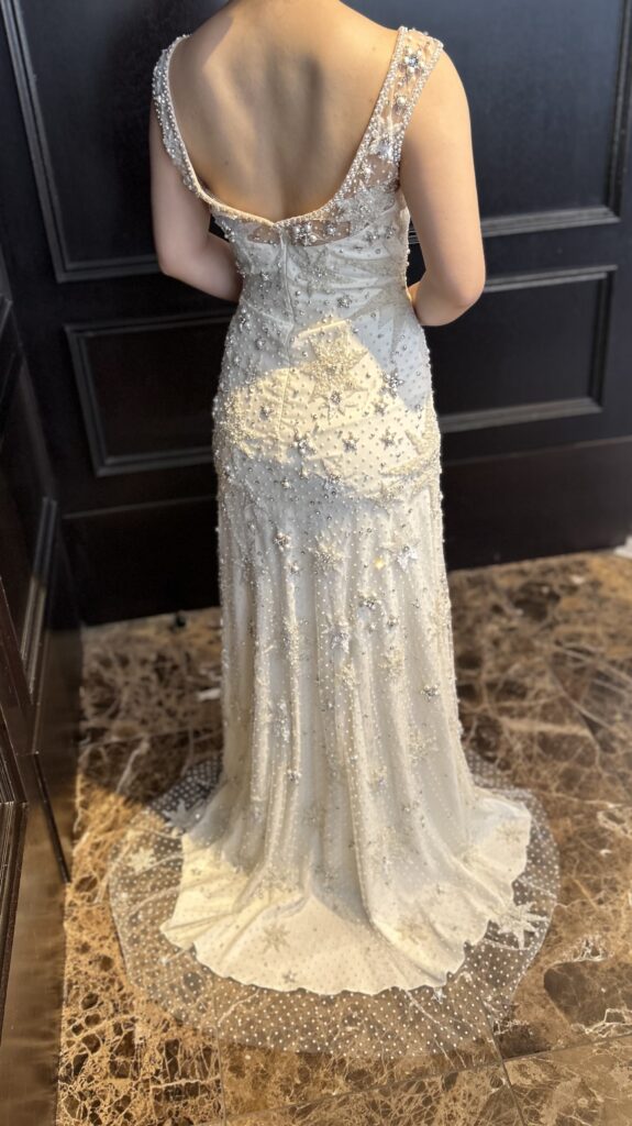 Jenny Packham　ジェニー・パッカム　　JOLENE　ジョリーン　Wedding Dress　ウェディングドレス　スレンダー　ビーディング　JUNO ジュノ　スター　星