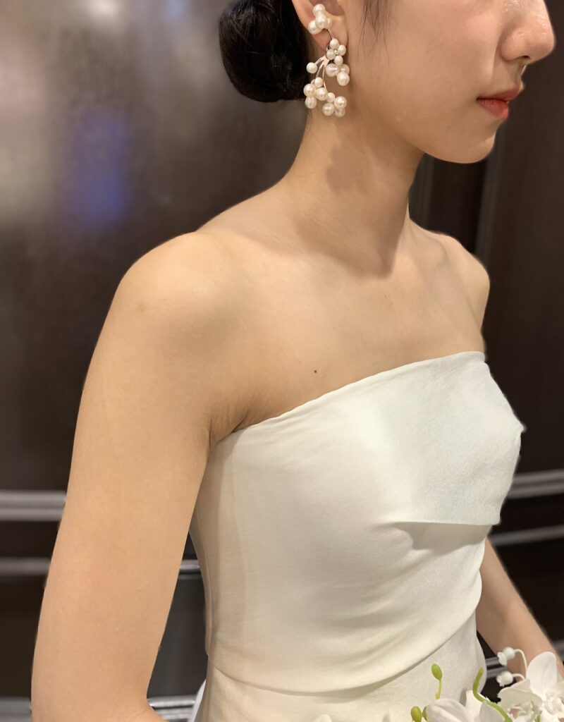 SAREH NOURI サラ・ノーリ　Wedding Dress　ウエディングドレス　JUNO　ジュノ UNTIL NEXT TIME　アンティル ネクスト タイム　