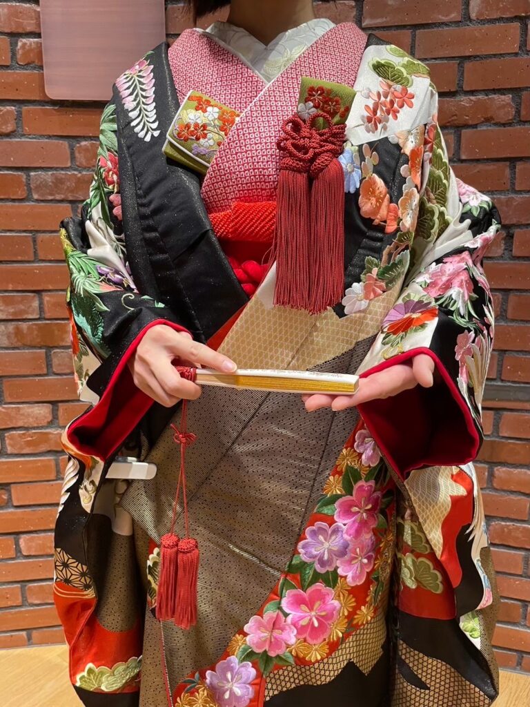 色打掛　和装　和装コーディネート　Japanese Wedding　JUNO　ジュノ