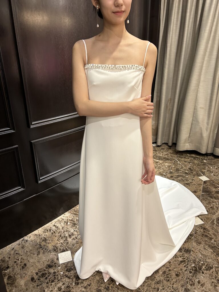 STEPHANE ROLLAND　ステファンローラン　ウェディングドレス　ドレス　JUNO　ジュノ