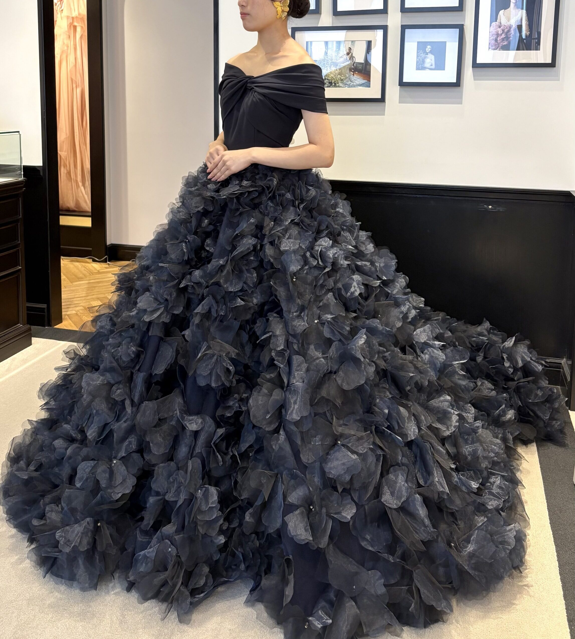 esum エスム Elcho エルコ カラードレス JUNO ジュノ