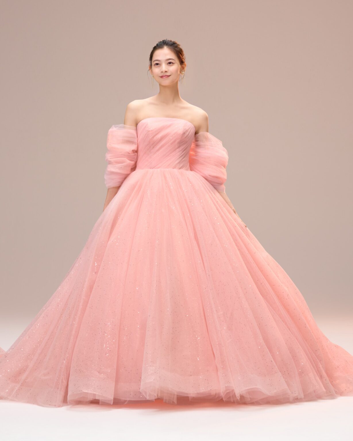 JOVANI 刺繍ビジュー装飾ドレス サイズ4 ウエディングドレス ゴージャス 繊細 刺繍 トレーンなし L1096